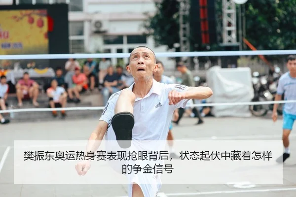 樊振东奥运热身赛表现抢眼背后，状态起伏中藏着怎样的争金信号